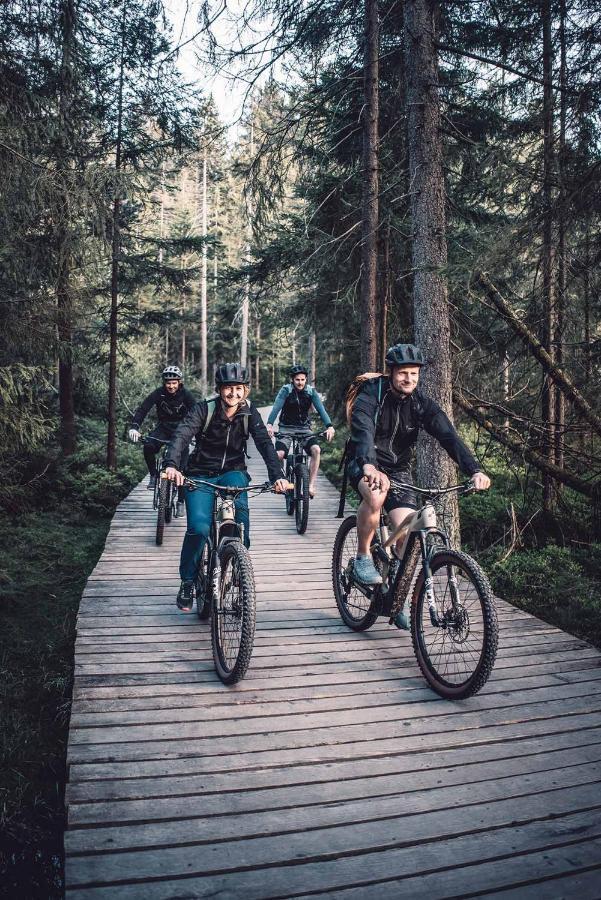 Chalet-Ferienwohnung Giebeltraum, 115 Qm, Wellness/Fitness/Sauna - Bergroedelhof Feilitzsch Exteriör bild