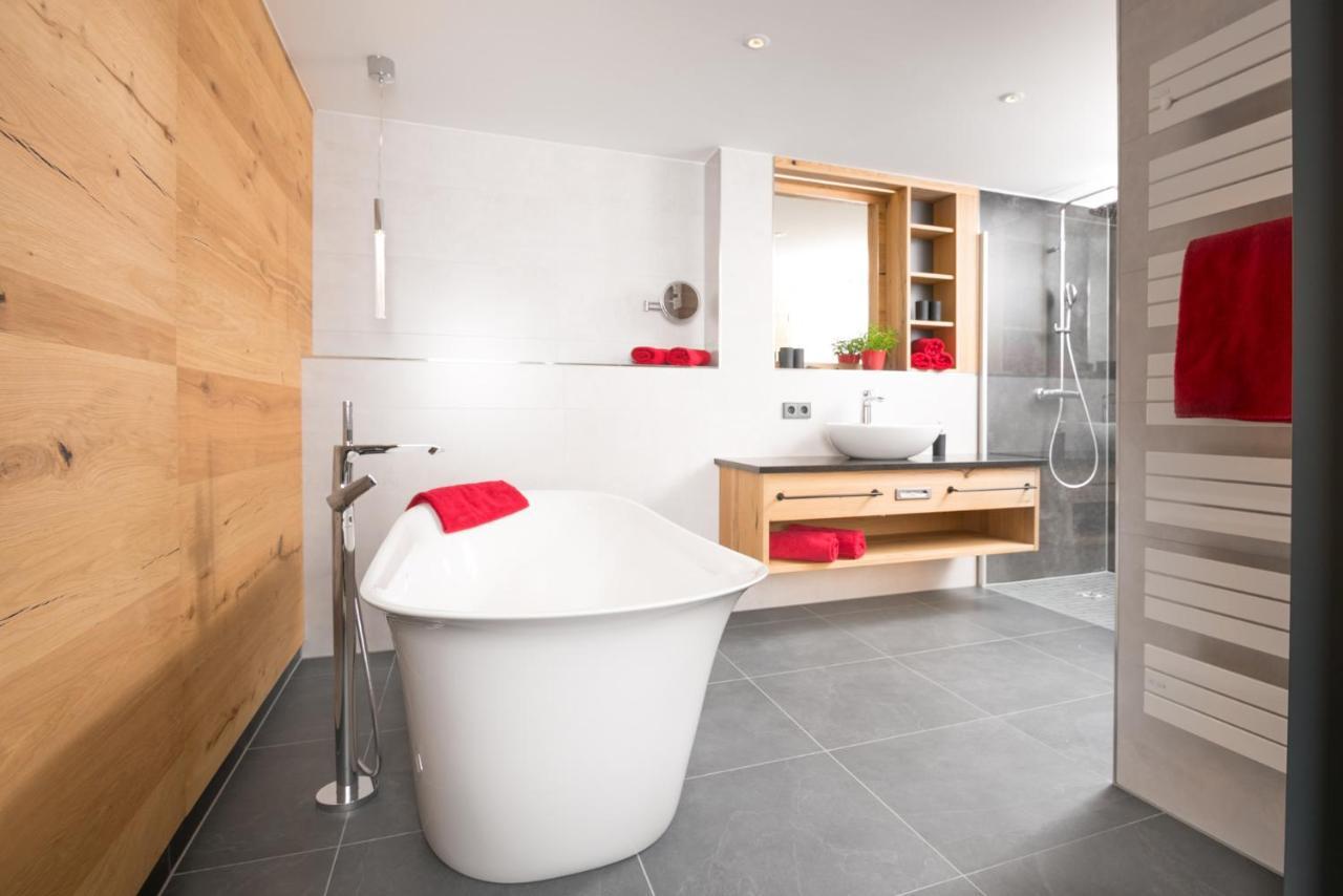Chalet-Ferienwohnung Giebeltraum, 115 Qm, Wellness/Fitness/Sauna - Bergroedelhof Feilitzsch Exteriör bild