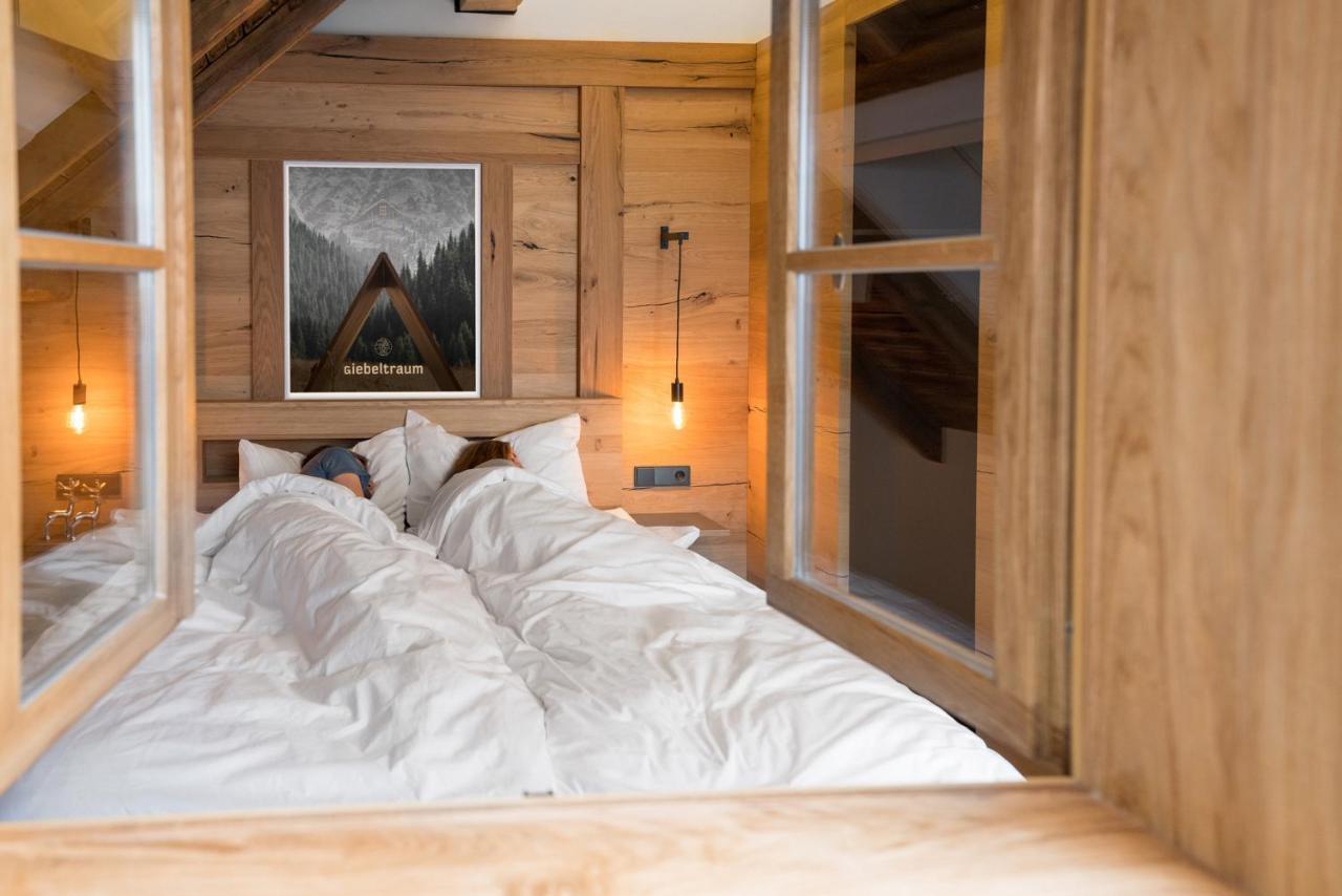 Chalet-Ferienwohnung Giebeltraum, 115 Qm, Wellness/Fitness/Sauna - Bergroedelhof Feilitzsch Exteriör bild