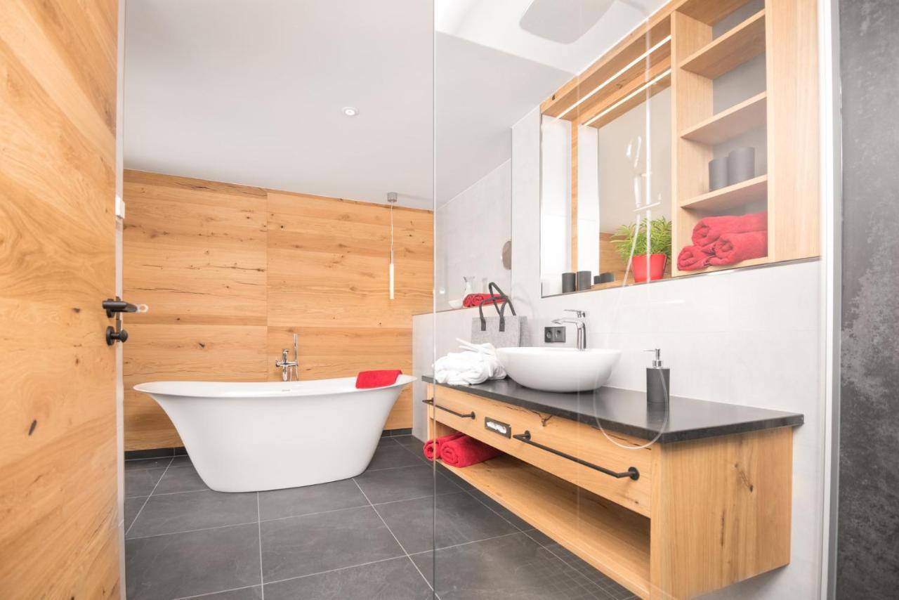 Chalet-Ferienwohnung Giebeltraum, 115 Qm, Wellness/Fitness/Sauna - Bergroedelhof Feilitzsch Exteriör bild