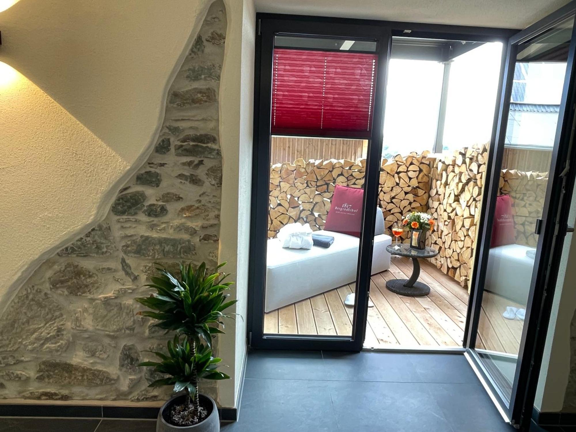 Chalet-Ferienwohnung Giebeltraum, 115 Qm, Wellness/Fitness/Sauna - Bergroedelhof Feilitzsch Exteriör bild