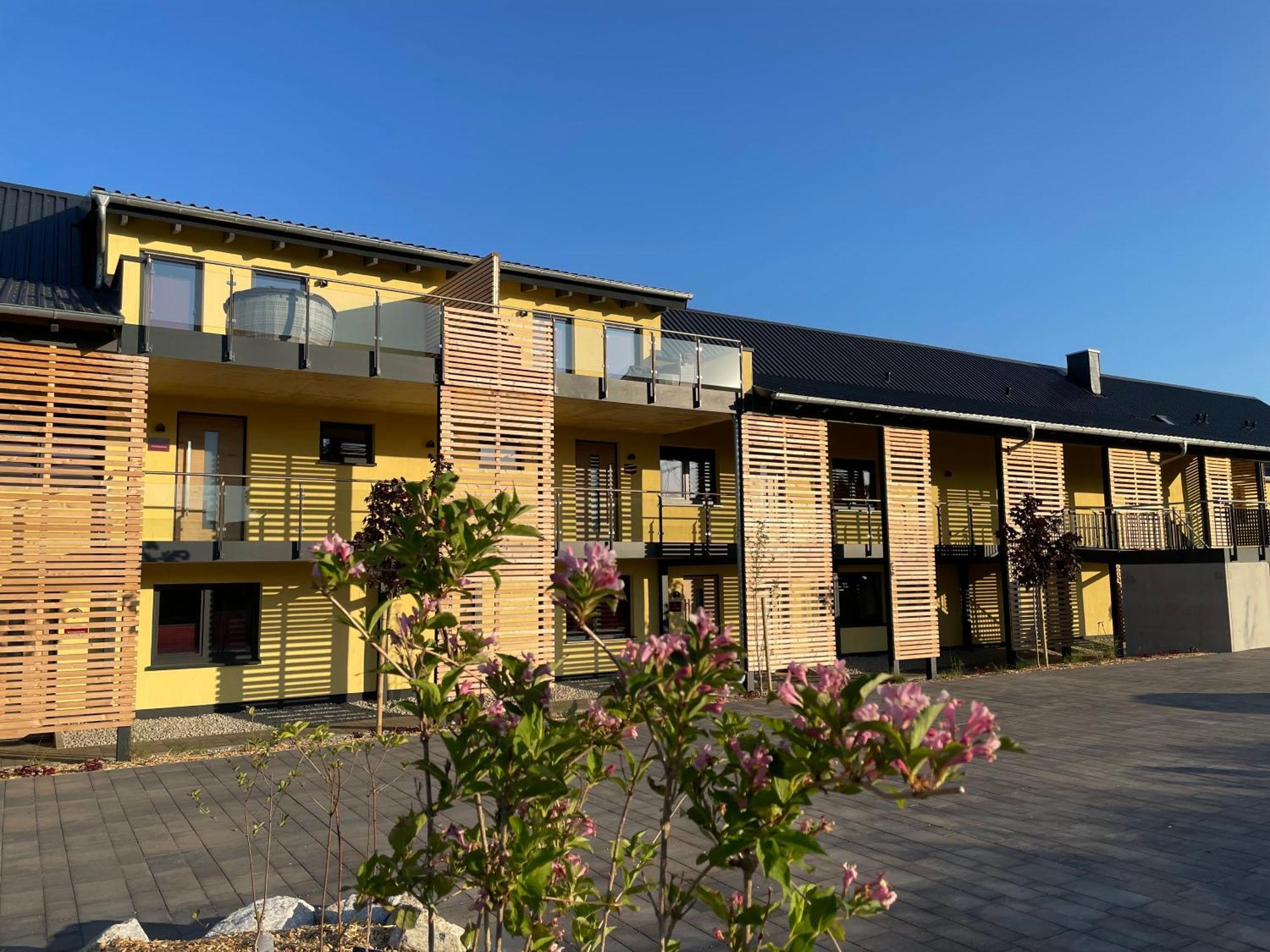 Chalet-Ferienwohnung Giebeltraum, 115 Qm, Wellness/Fitness/Sauna - Bergroedelhof Feilitzsch Exteriör bild